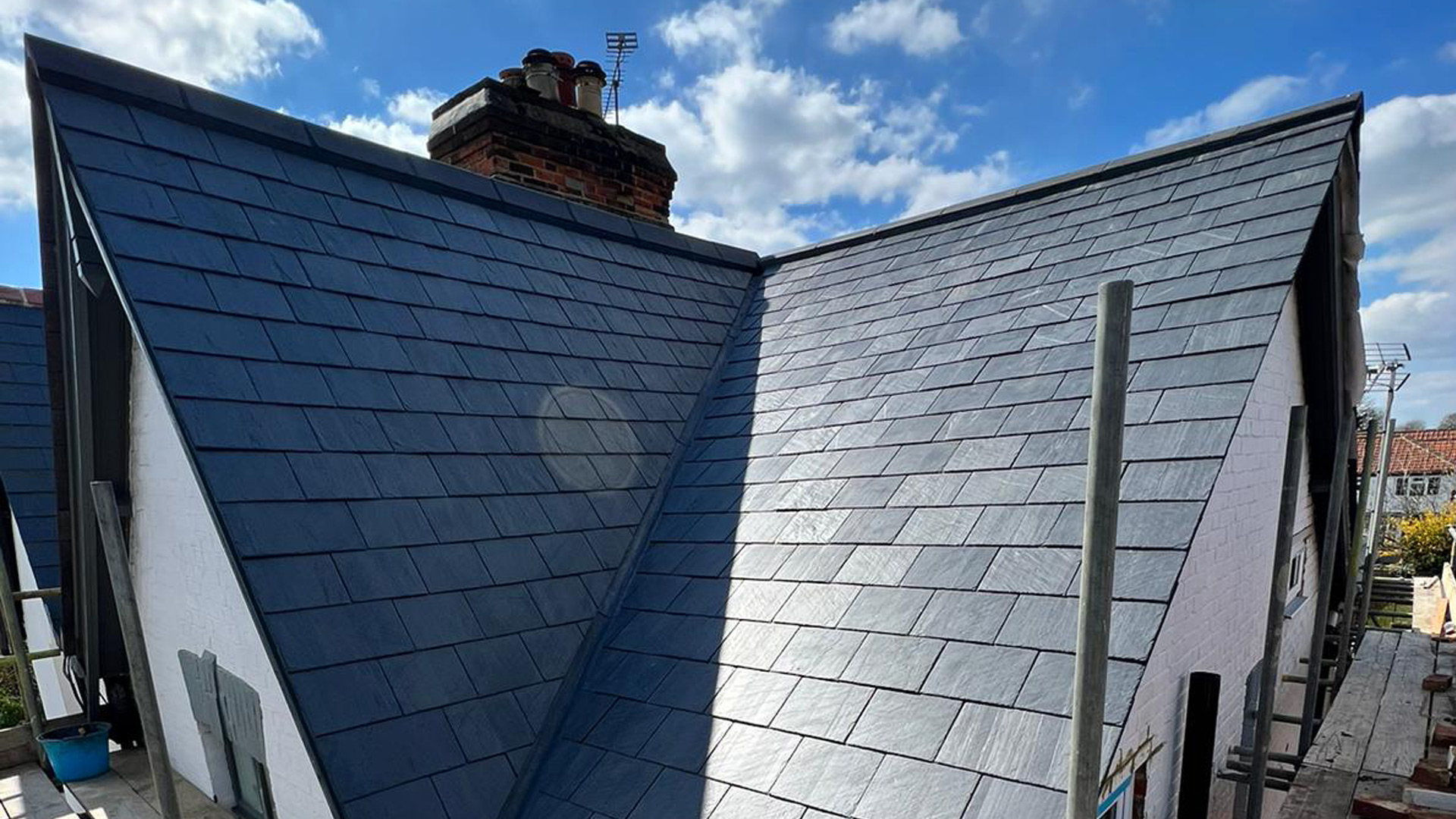 Full Roof Re-slate UK